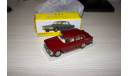 Москвич 408 Dinky Toys Китай, масштабная модель, scale43