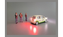 Daewoo Matiz, масштабная модель, Конверсии мастеров-одиночек, scale43, Дэу