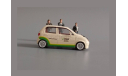 Daewoo Matiz, масштабная модель, Конверсии мастеров-одиночек, scale43, Дэу