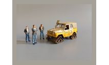1/43 УАЗ 469 на гусеницах, масштабная модель, Конверсии мастеров-одиночек, scale43
