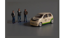 Daewoo Matiz, масштабная модель, Конверсии мастеров-одиночек, scale43, Дэу