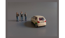 Daewoo Matiz, масштабная модель, Конверсии мастеров-одиночек, scale43, Дэу