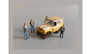 1/43 УАЗ 469 на гусеницах, масштабная модель, Конверсии мастеров-одиночек, scale43