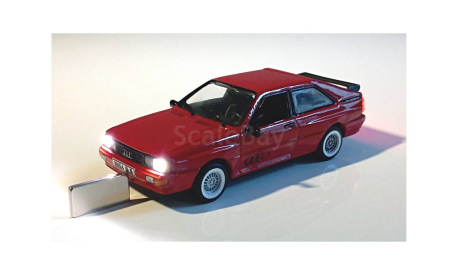 1/43 Audi Quattro. Электро, масштабная модель, CDC, scale43