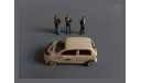 Daewoo Matiz, масштабная модель, Конверсии мастеров-одиночек, scale43, Дэу