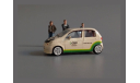 Daewoo Matiz, масштабная модель, Конверсии мастеров-одиночек, scale43, Дэу