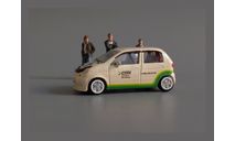 Daewoo Matiz, масштабная модель, Конверсии мастеров-одиночек, scale43, Дэу