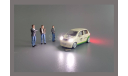 Daewoo Matiz, масштабная модель, Конверсии мастеров-одиночек, scale43, Дэу