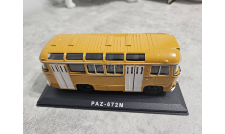 Паз-672М (Уценка), масштабная модель, Classicbus, scale43
