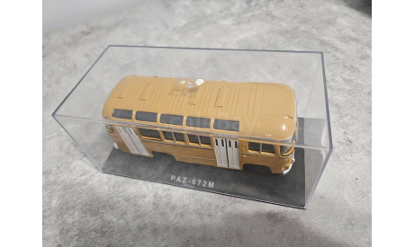 Паз-672М (Уценка), масштабная модель, Classicbus, scale43