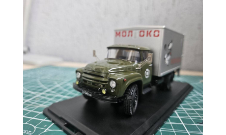 Фургон У-165 (Зил-130) Конверсия, масштабная модель, AVD Models, scale43