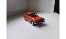 ИЖ 412-028 с экспортной решеткой, масштабная модель, STF, 1:43, 1/43