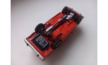 ИЖ 412-028 с экспортной решеткой, масштабная модель, STF, 1:43, 1/43