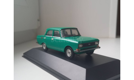 АЗЛК-2140 Москвич обр. 1985 года., масштабная модель, STF, 1:43, 1/43