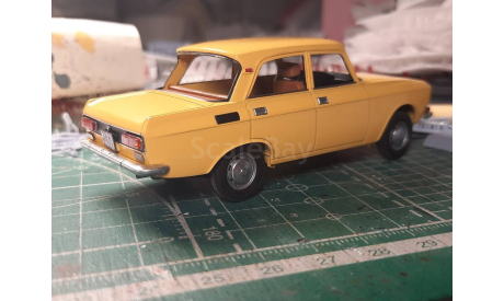 КИТ АЗЛК-2140 обр. 1978г. ранний, сборная модель автомобиля, Москвич, STF, scale43