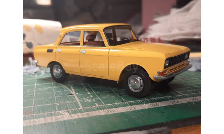 КИТ АЗЛК-2140 обр. 1978г. ранний, сборная модель автомобиля, Москвич, STF, scale43
