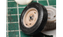 Диски ВАЗ-2105, запчасти для масштабных моделей, STF, 1:43, 1/43