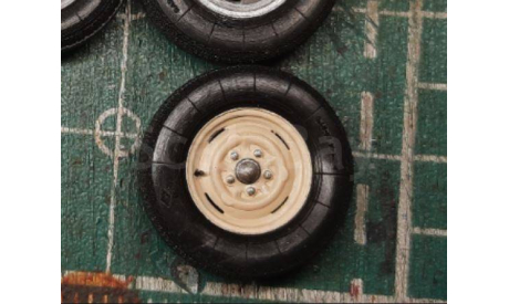 Диски Москвич 408, запчасти для масштабных моделей, STF, scale43