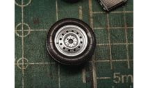 Диски ВАЗ-2112, запчасти для масштабных моделей, STF, 1:43, 1/43
