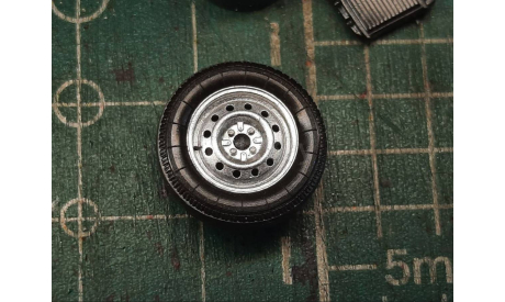 Диски ВАЗ-2112, запчасти для масштабных моделей, STF, 1:43, 1/43