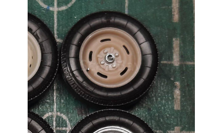 Диски ВАЗ-2105, запчасти для масштабных моделей, STF, 1:43, 1/43