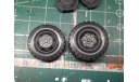 Диски ПАЗ-3205, запчасти для масштабных моделей, STF, 1:43, 1/43