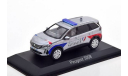 Peugeot 5008 Police Nationale, масштабная модель, Norev, scale43