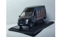 Ford Transit LWB, масштабная модель, Oxford diecast, scale0