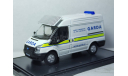 Ford Transit LWB, масштабная модель, Oxford diecast, scale0