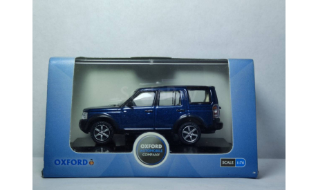 Land Rover Discovery 3, масштабная модель, Oxford diecast