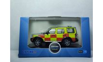 Land Rover Discovery fire, масштабная модель, Oxford diecast