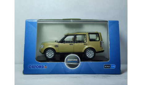 Land Rover Discovery 4, масштабная модель, Oxford diecast 1-76