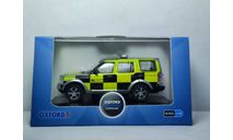 Land Rover Discovery Highways Agency, масштабная модель, Oxford diecast