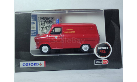 Ford Transit MK1, масштабная модель, Oxford diecast, scale0