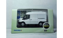 Ford Transit, масштабная модель, Oxford diecast 1-76, scale0