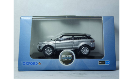 Range Rover Evogue, масштабная модель, Land Rover, Oxford diecast, scale0
