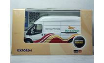 Ford Transit LWB, масштабная модель, Oxford diecast, scale0