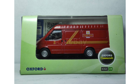 Ford Transit MK3, масштабная модель, Oxford diecast 1-76, scale0