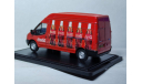 Ford Transit, масштабная модель, Oxford diecast 1-76, scale0