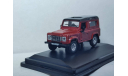 Land Rover Defender 90, масштабная модель, Oxford diecast, scale0