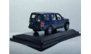 Land Rover Discovery 3, масштабная модель, Oxford diecast