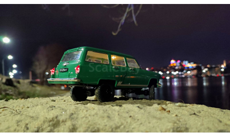 RC ГАЗ 22 Волга 4х4 1/24, радиоуправляемая модель, scale24