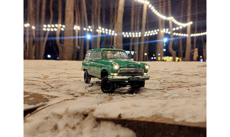 RC ГАЗ 22 Волга 4х4 1/24, радиоуправляемая модель, scale24