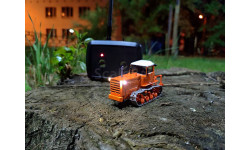 RC дт-75 трактор на радиоуправлении 1/43