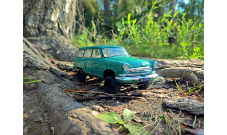 RC ГАЗ 22 Волга 4х4 1/24, радиоуправляемая модель, scale24