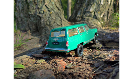 RC ГАЗ 22 Волга 4х4 1/24, радиоуправляемая модель, scale24