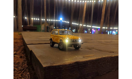 RC Лада Нива Ваз 2121 LADA Niva 4х4 в масштабе 1/24, масштабная модель, scale24