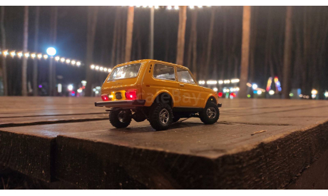 RC Лада Нива Ваз 2121 LADA Niva 4х4 в масштабе 1/24, масштабная модель, scale24