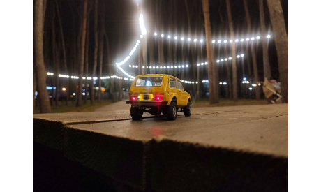 RC Лада Нива Ваз 2121 LADA Niva 4х4 в масштабе 1/24, масштабная модель, scale24