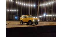 RC Лада Нива Ваз 2121 LADA Niva 4х4 в масштабе 1/24, масштабная модель, scale24